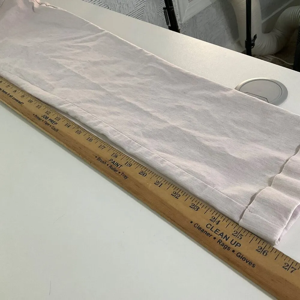 Tribal Womens Pants Size 8 Light Pink Rayon/Nylon/Spandex Blend business casual - Image 4