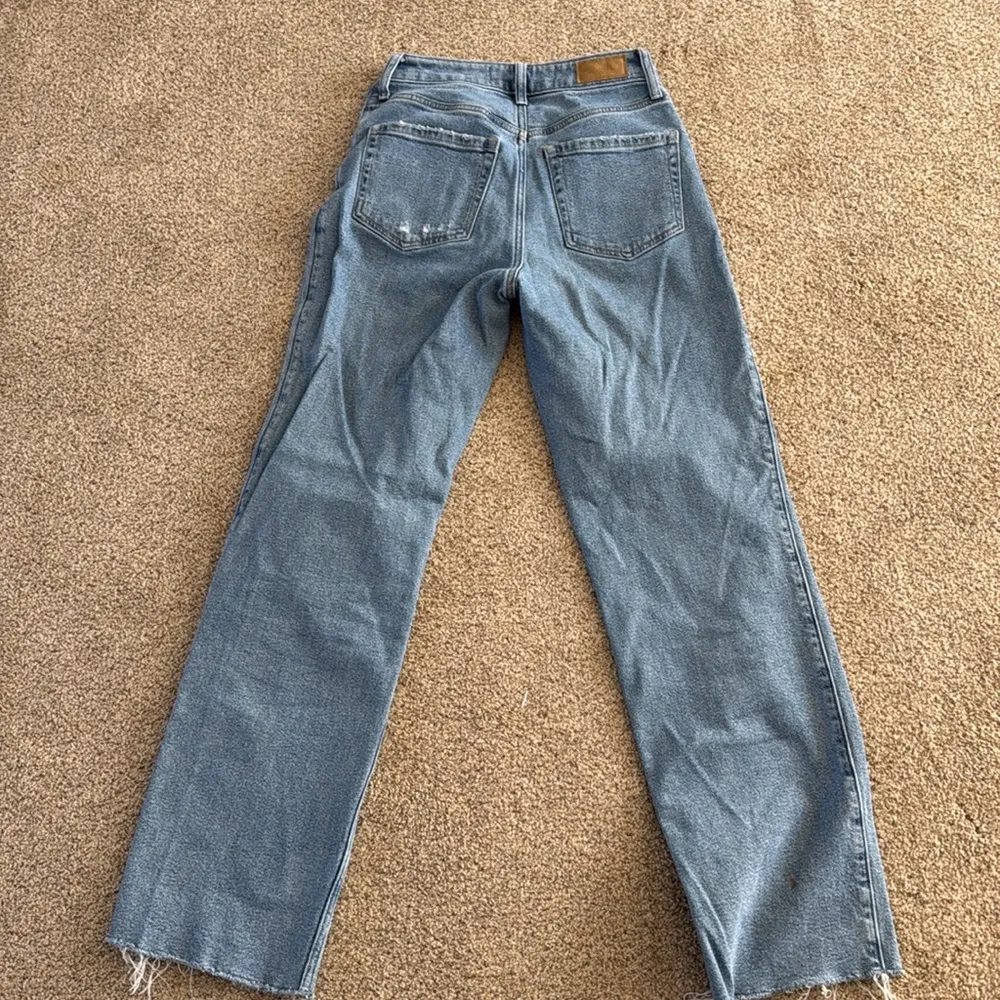 Hollister Ultra High Rosa Dad Jean - Image 7