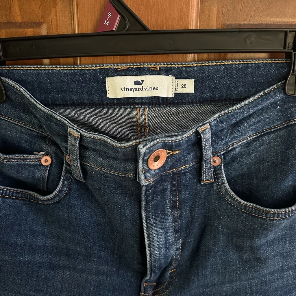 Vineyard Vines Jamie straight jeans - Image 4
