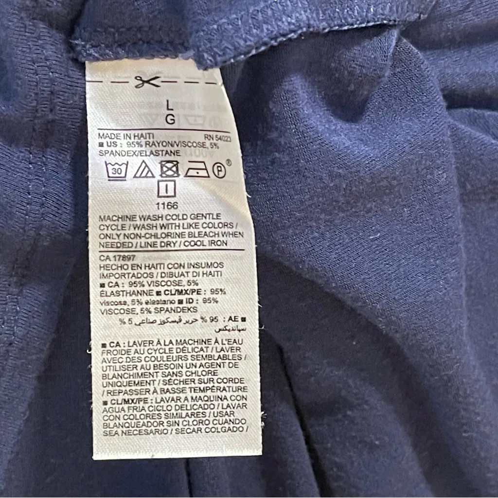 Old navy | Navy Sleeveless Swing Tank Top | Large - Image 5