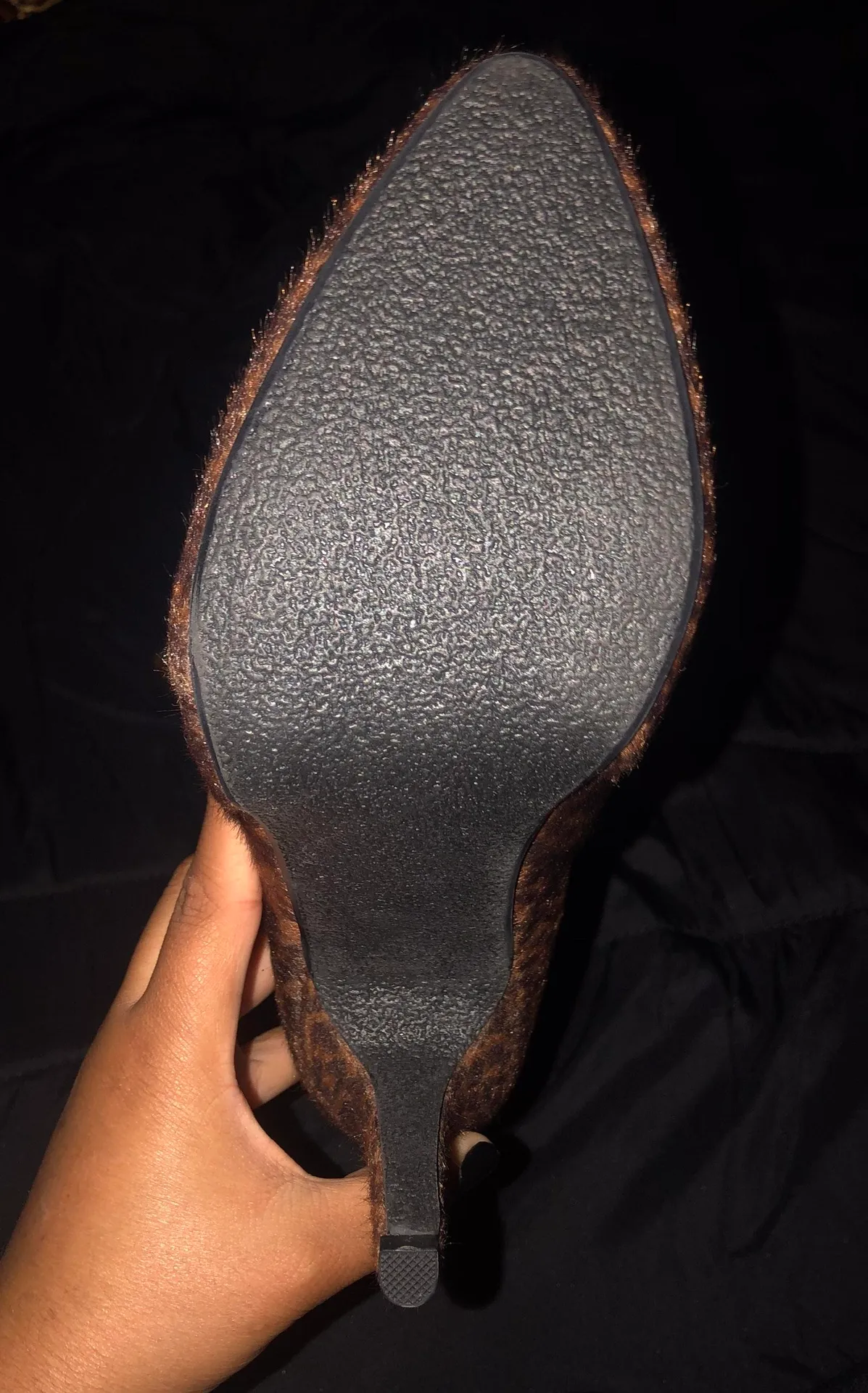 Leopard Knee High Boots - Image 4