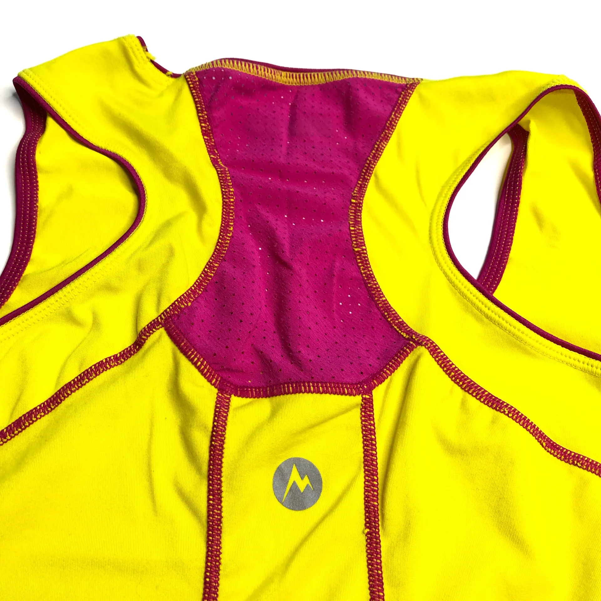 Marmot Active Tank Yellow Pink - Image 5