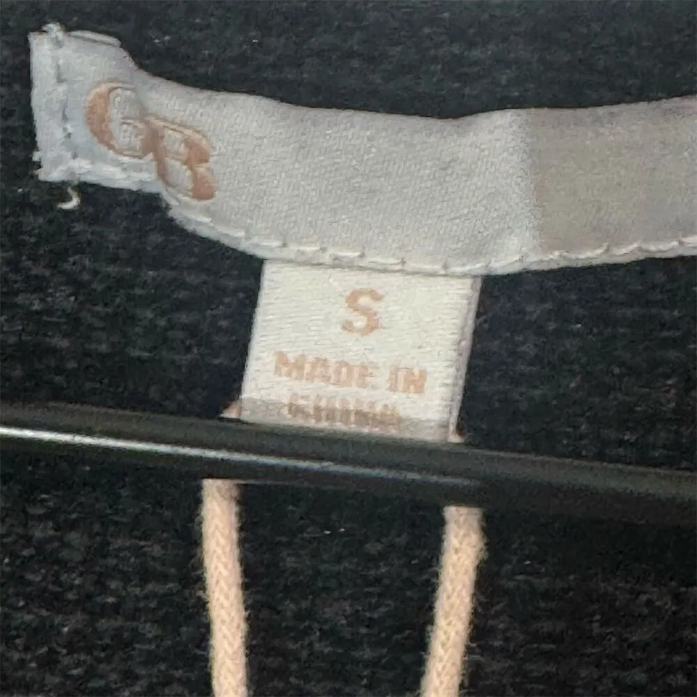 GB Gianni Bini Black Cropped Open Front Cardigan Sweater NWT Dillard’s‎ Size S - Image 7