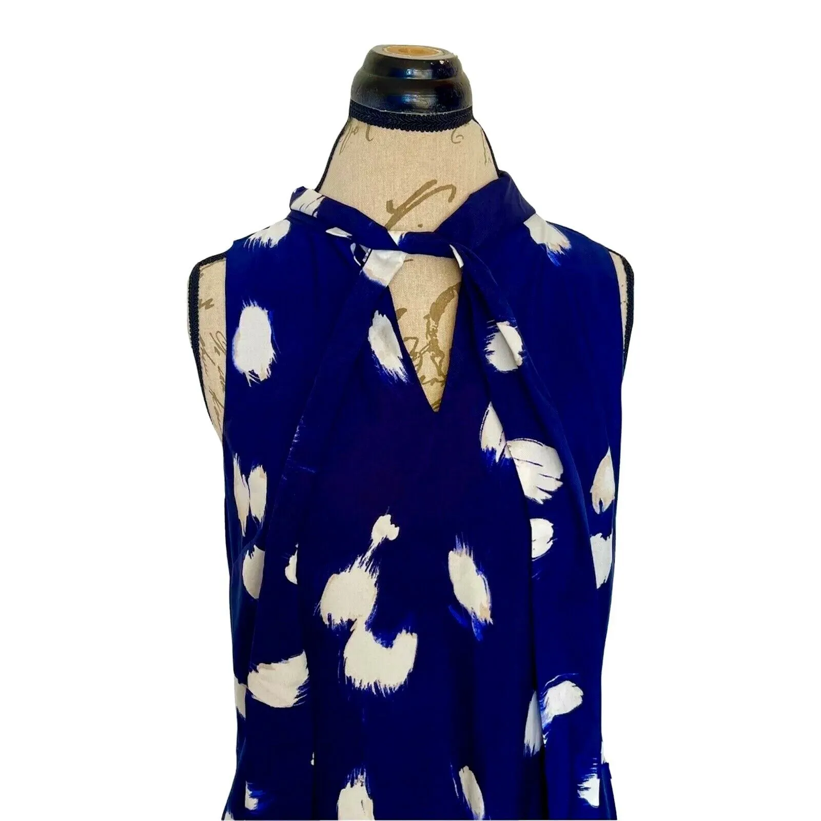 Banana Republic Womens Dress Small  Garden Party Vineyard Countryside Whimsical - Image 5