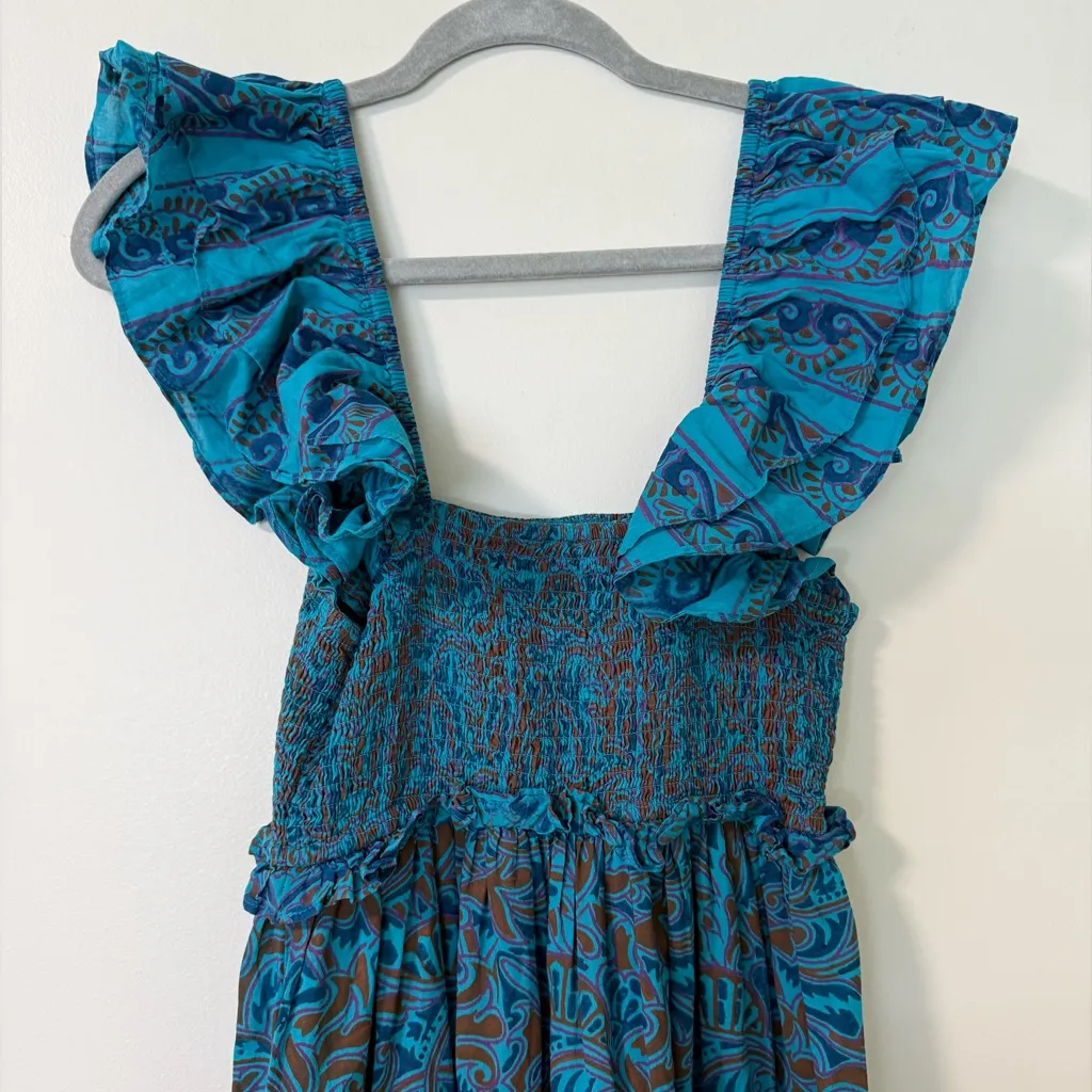 Cleobella Marilyn Ankle Dress Size S - Image 9