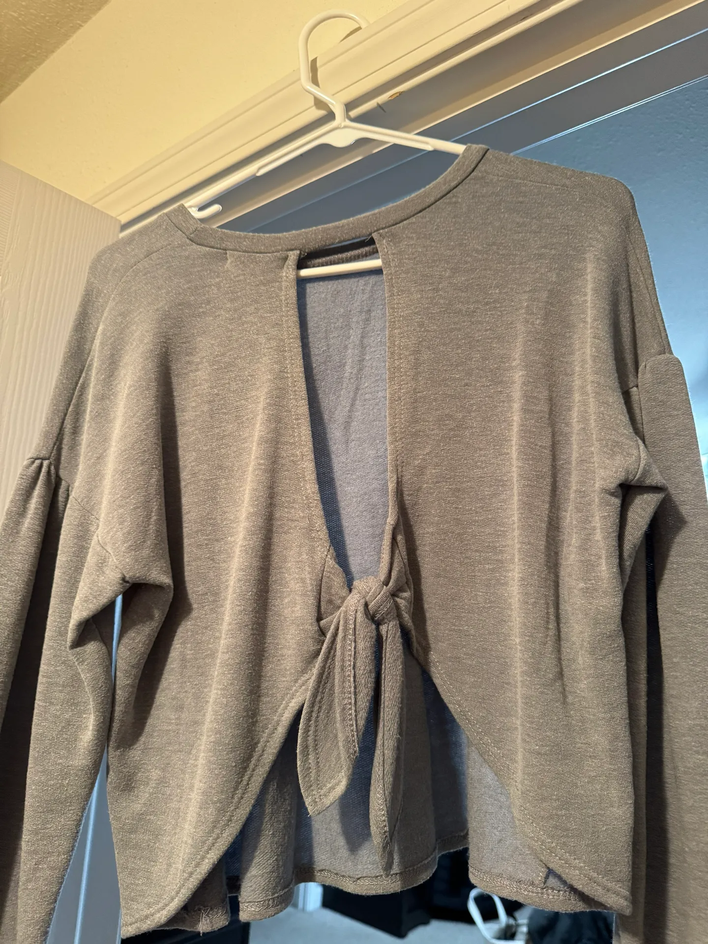 Sweater Top Blue Size XS - Image 2