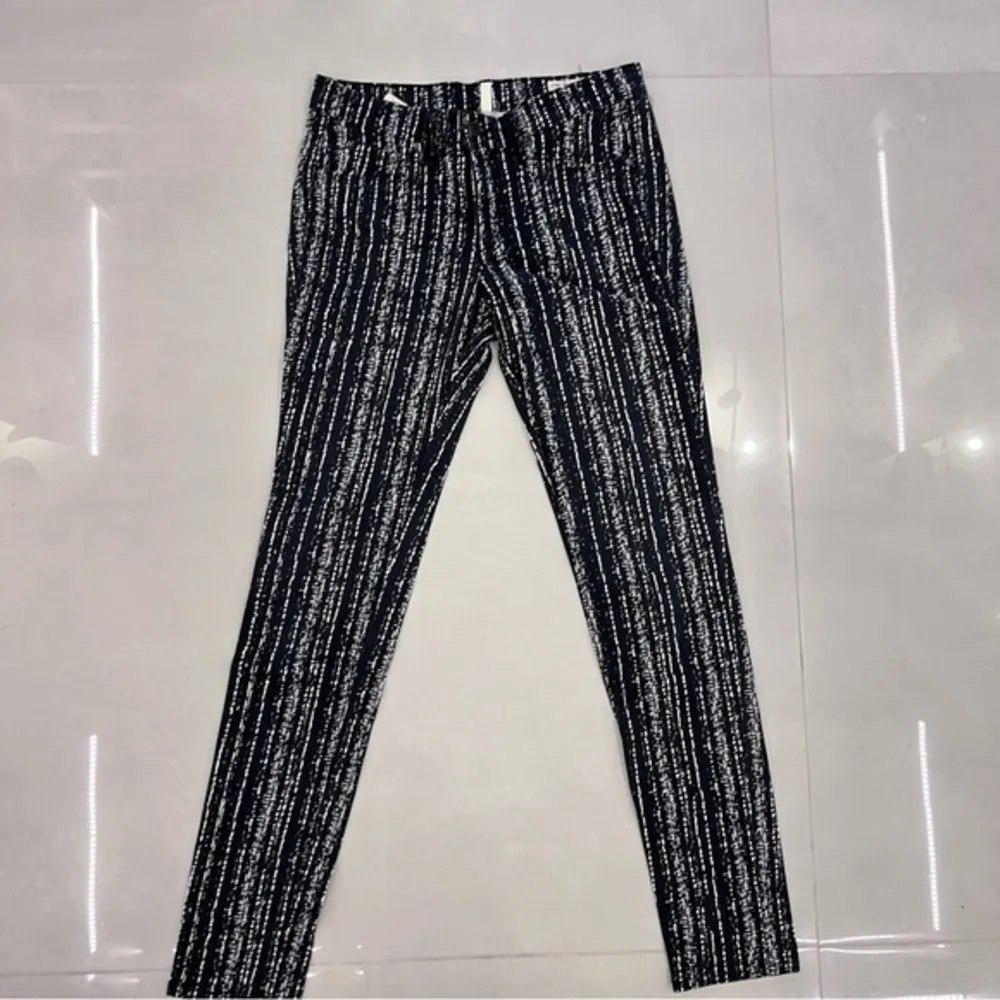Rag & Bone Jeans - Legging Barcode Printed Knit Pants - Image 89