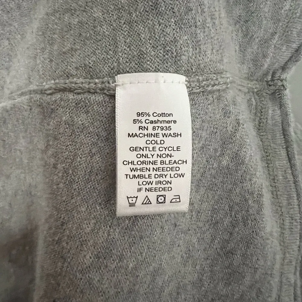 Logo by Lori Goldstein oversized shirt‎ with pockets - Image 5