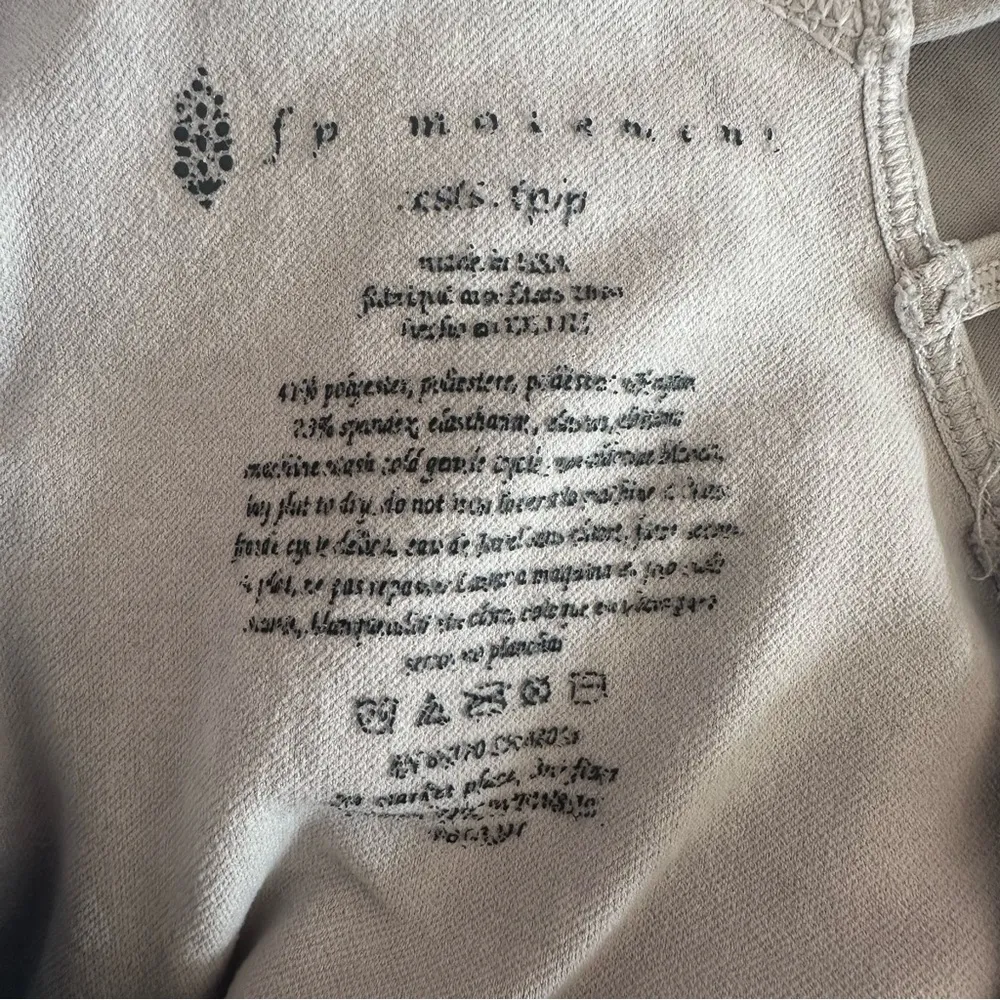 FP Movement Free People Good Karma Strappy Back Dress XS / Small Gray Active - Image 9