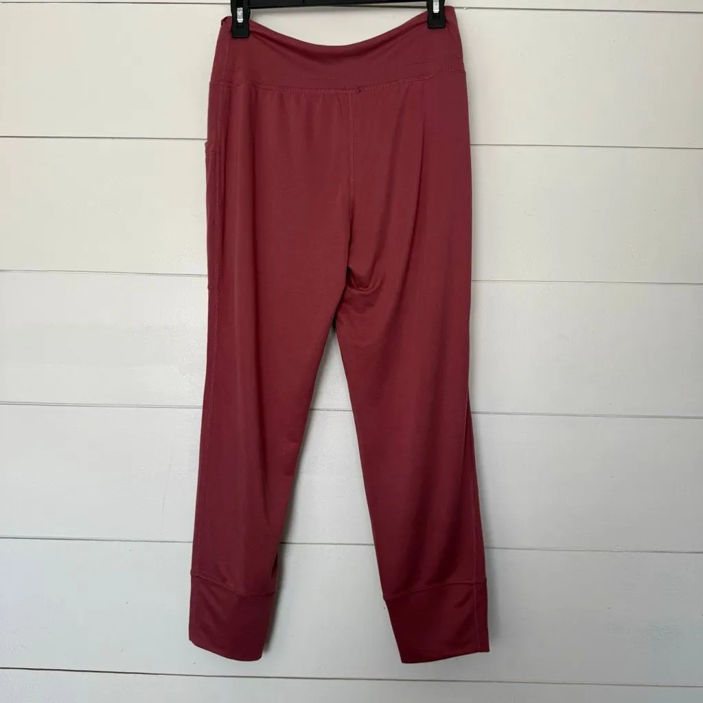 Fabletics Women’s Small Mauve Soft Jogger Pants - Image 2