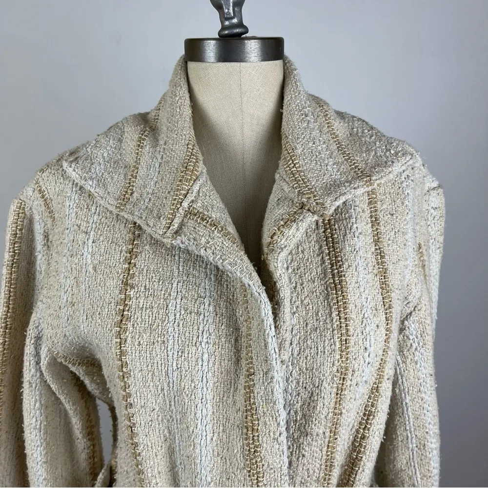 FAHERTY June Lake Jacket in Sand Dune Brown - Image 4