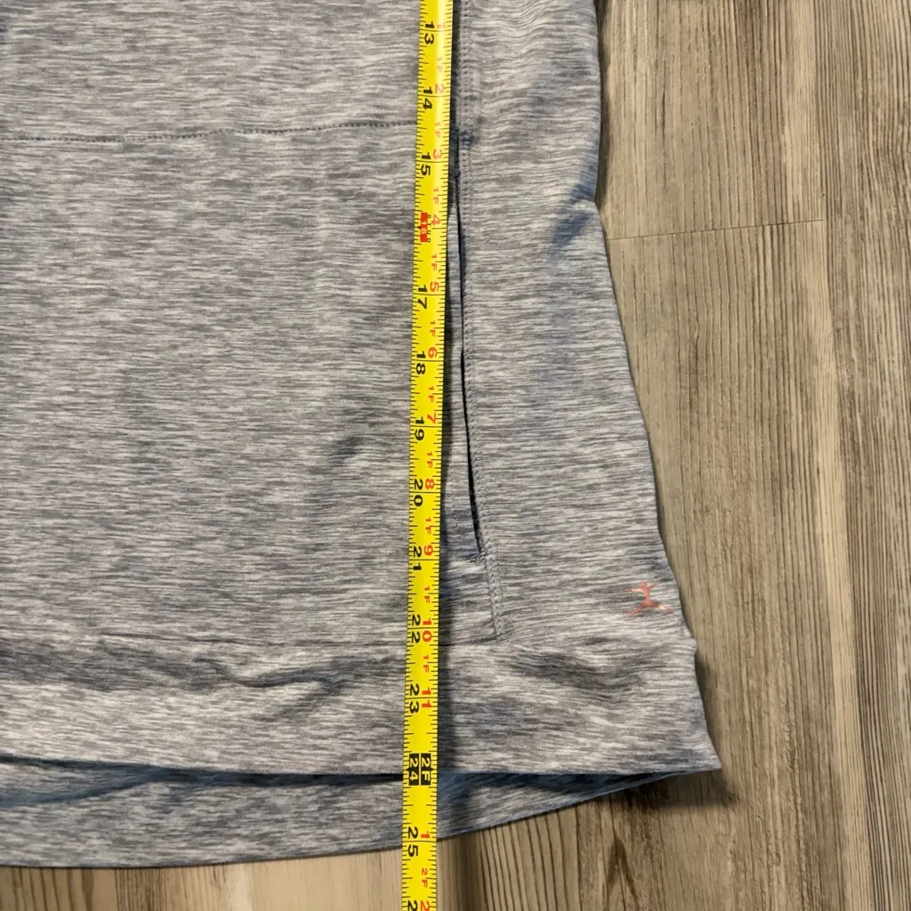 Danskin Heather Gray Women's cowel neck NWT - Image 3