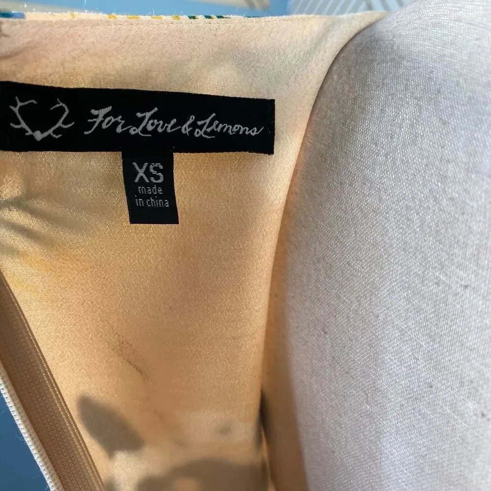 For Love and Lemons Pina‎ Colada Tropical Romper - Image 11