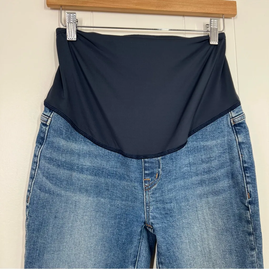 Madewell Maternity Kick Out Jeans - Image 4