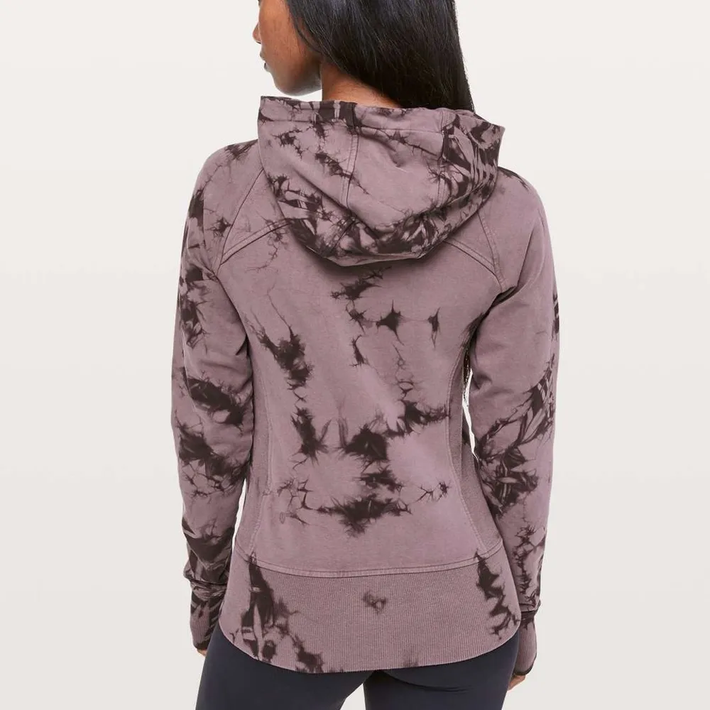 Lululemon Scuba Hoodie *Light Cotton Fleece Shibori - Image 2