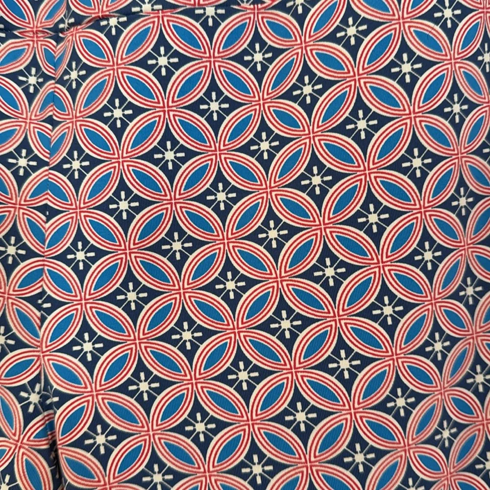 J. McLaughlin Blue and White Wide Leg Pants - Image 7