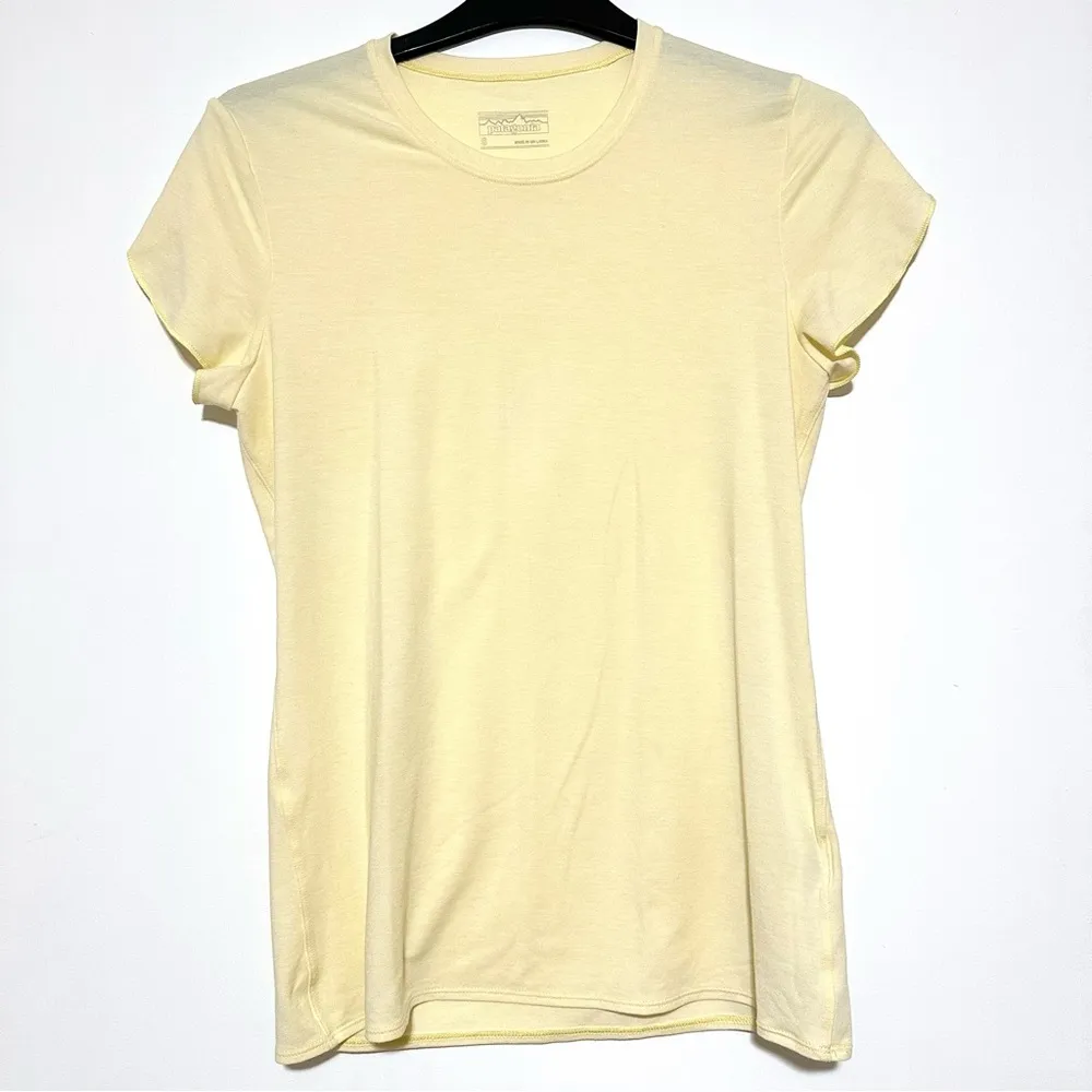 Patagonia Womens Glorya Flutter Sleeve Shirt Small - Image 3