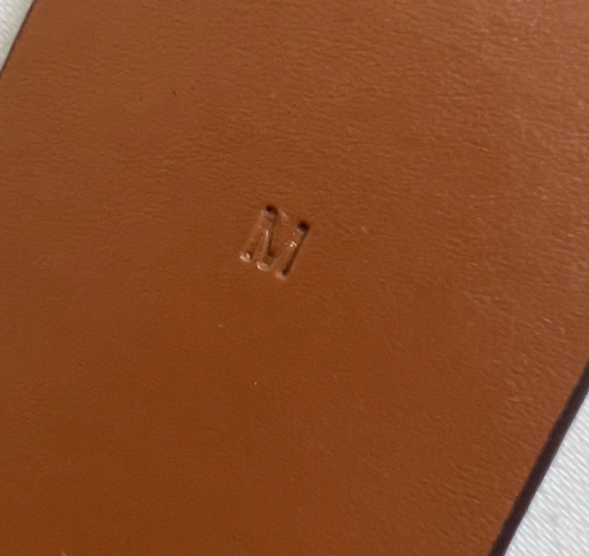 CHAPS Women’s Faux-Leather Belt NWOT  - Image 5