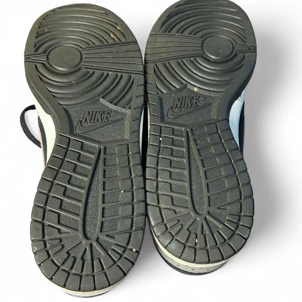 Rare Nike Dunk Low | Black Gray Pink | Women’s 8.5 | - Image 7