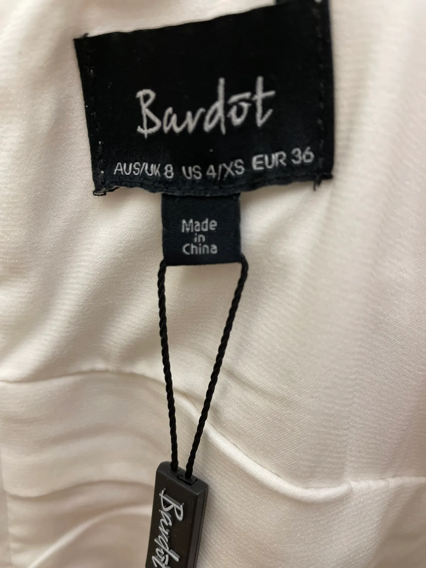 Vienna White Lace Midi Dress - Image 5