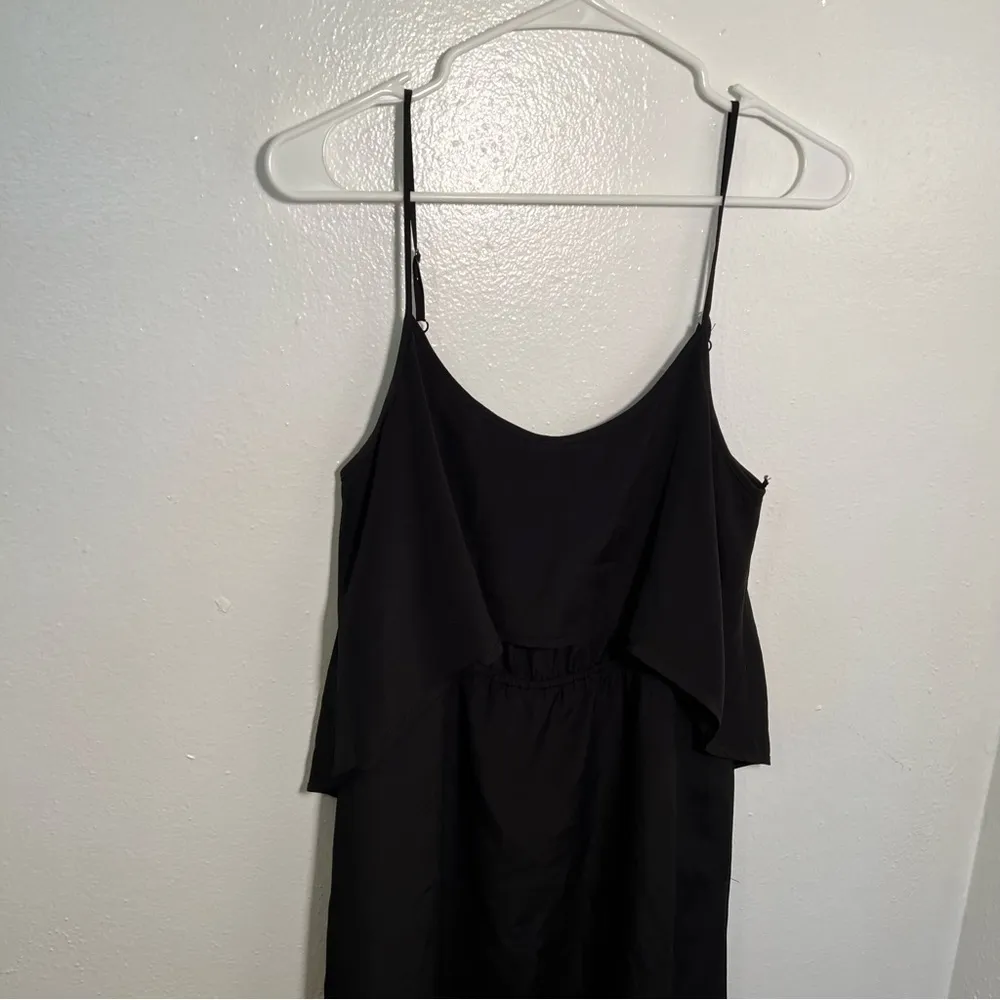 BCBGeneration High Low Overlay Dress Black - Image 4