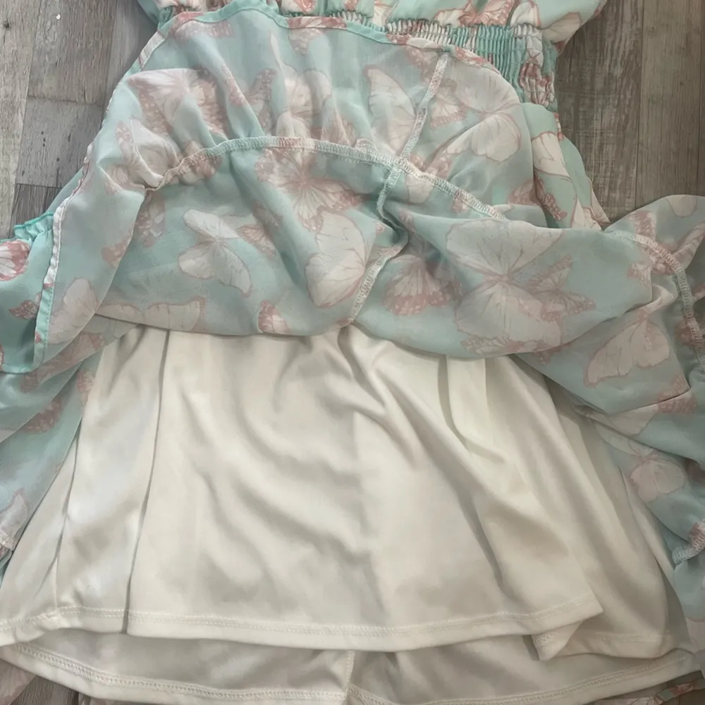 Altar’d State size small butterfly dress - Image 12