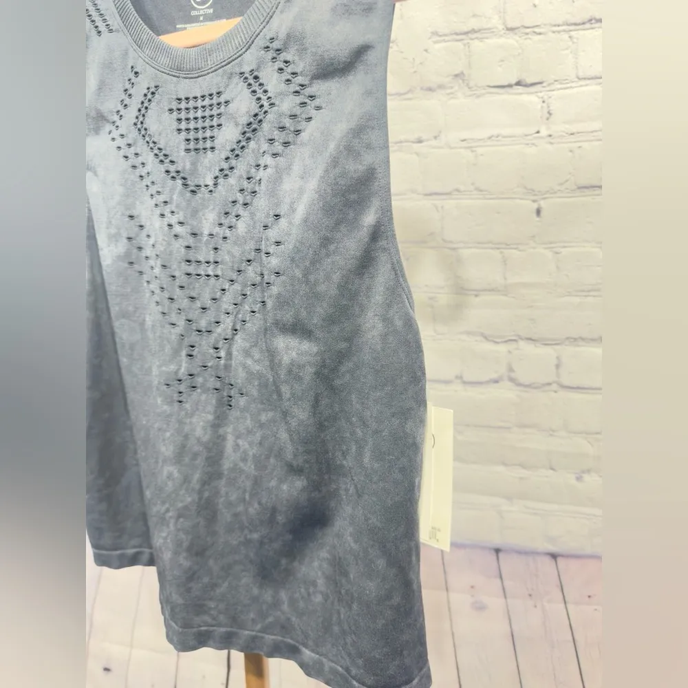 Sage Collective Acid Wash Tank Top size Medium NWT - Image 3