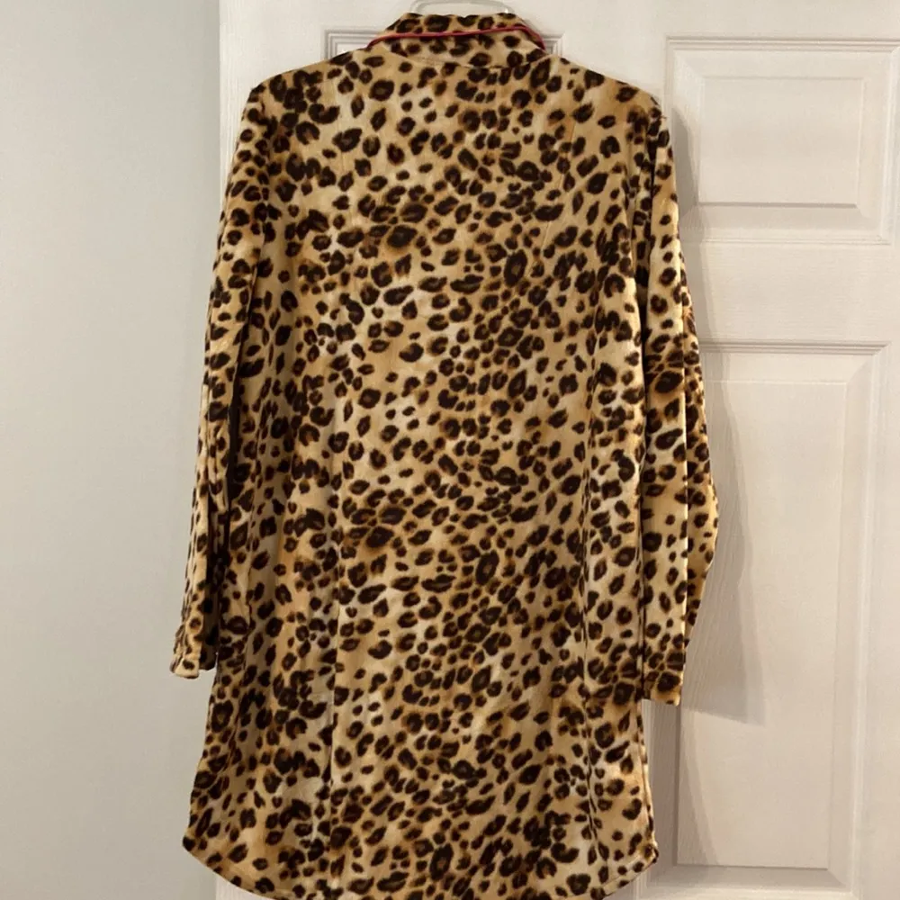 Charter Club Pajama Dress size L brand new with tag so soft length 35” bust 38” - Image 6