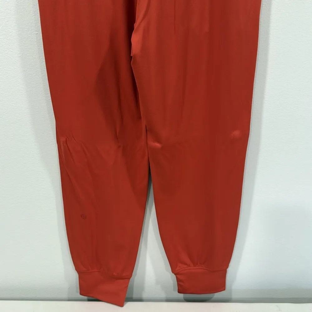 Lululemon Ready to Rulu High Rise Jogger 7/8 Length Red Rock Size 6 EUC - Image 8