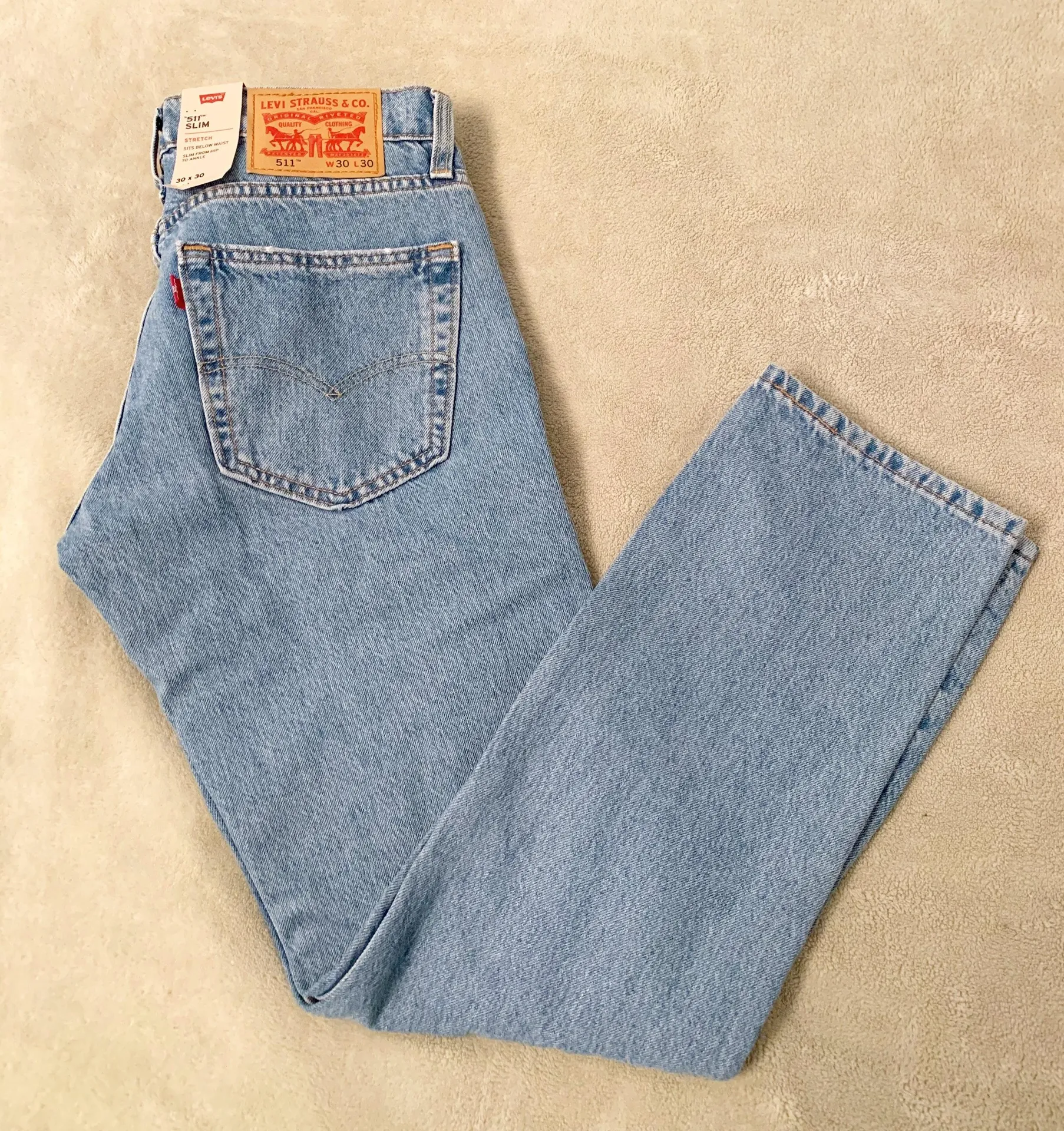 511 Straight Leg Jeans - Image 2