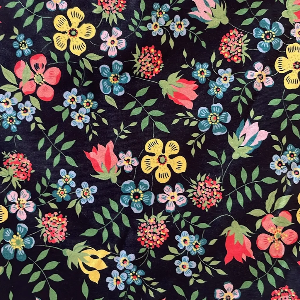 J. CREW x Liberty London Tana Floral High-Leg Mid-Rise Bikini Bottom Size XL NWT - Image 4