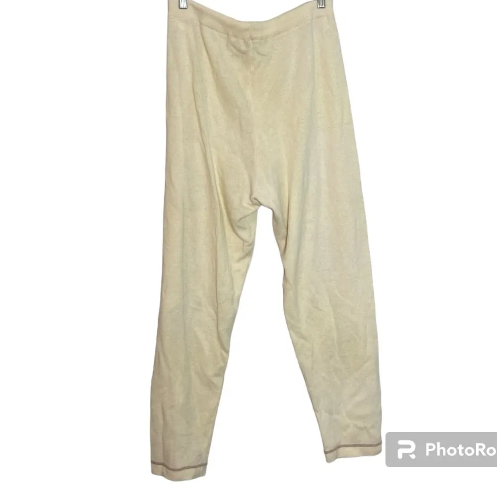 Victoria’s Secret Vintage Gold Label Lambswool/Angora Pajama Set Size Large - Image 5