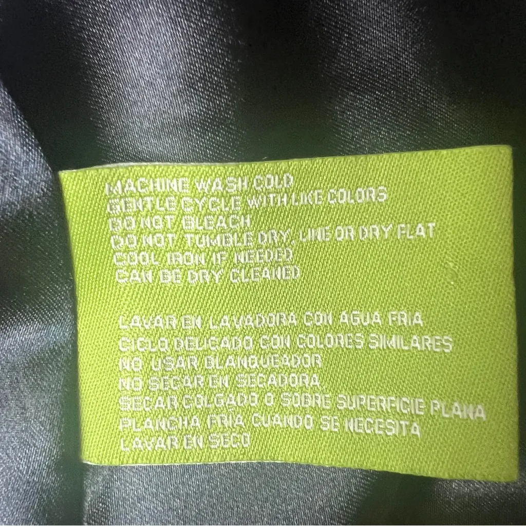 NWT Weatherproof Garment Co Trench Coat Rain Size Large Navy Blue Classic - Image 5