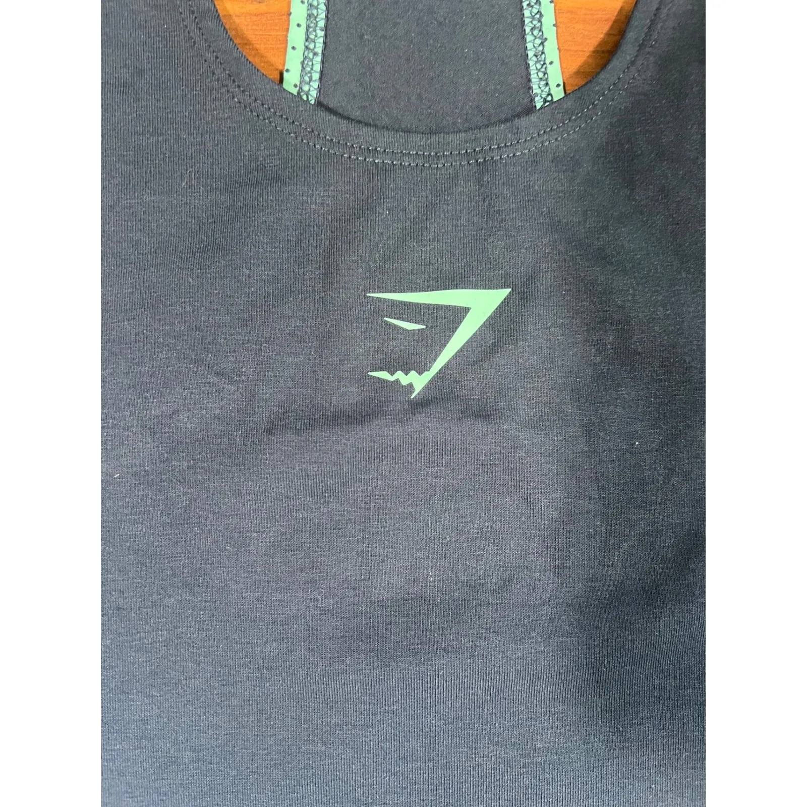 Gymshark Racerback Tank Top Women's Large Workout Gym Athletic Activewear - Image 2