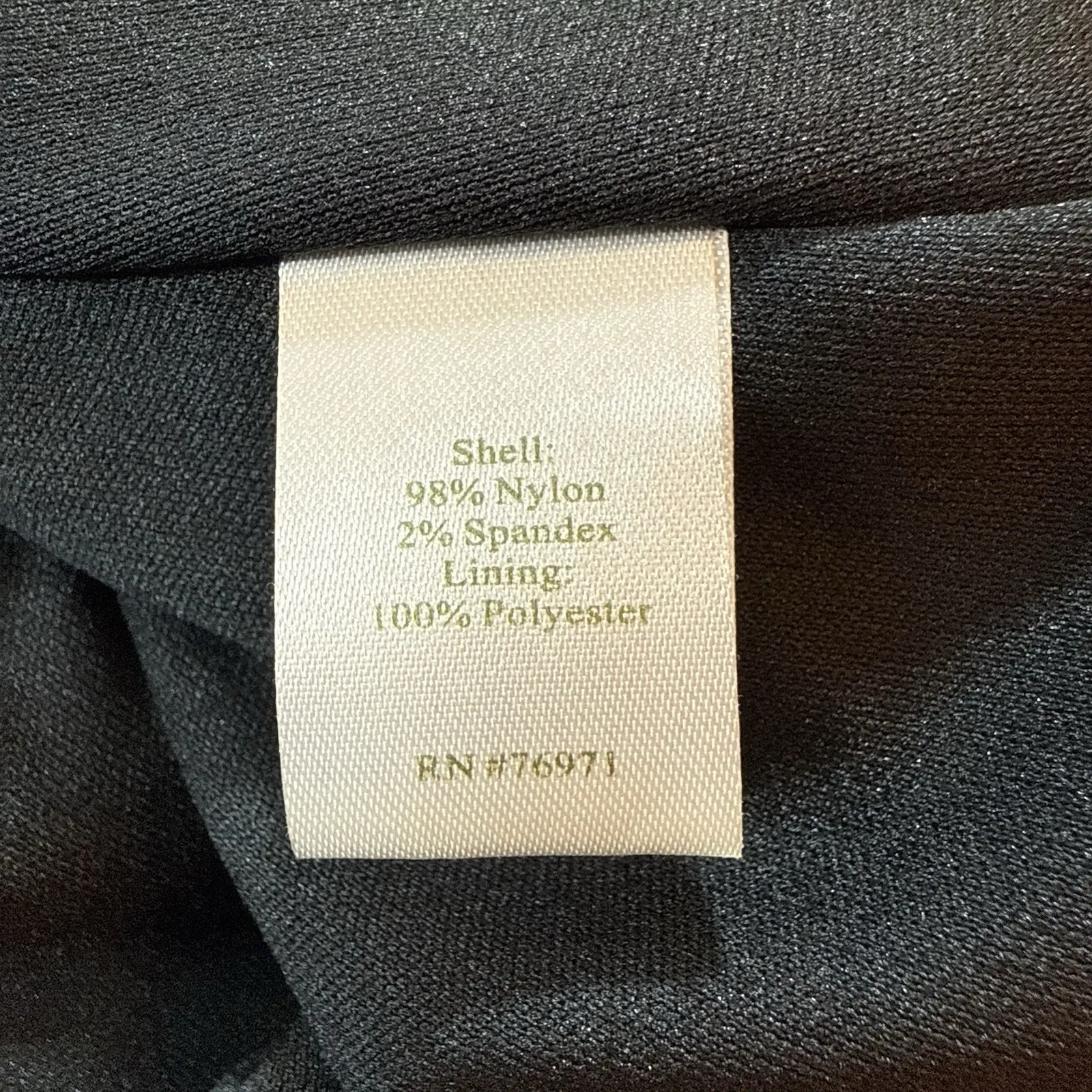 Garnet Hill Babydoll Dress S Sheer Lace Overlay Bow‎ Tie Whimsigoth Dark Fairy - Image 12