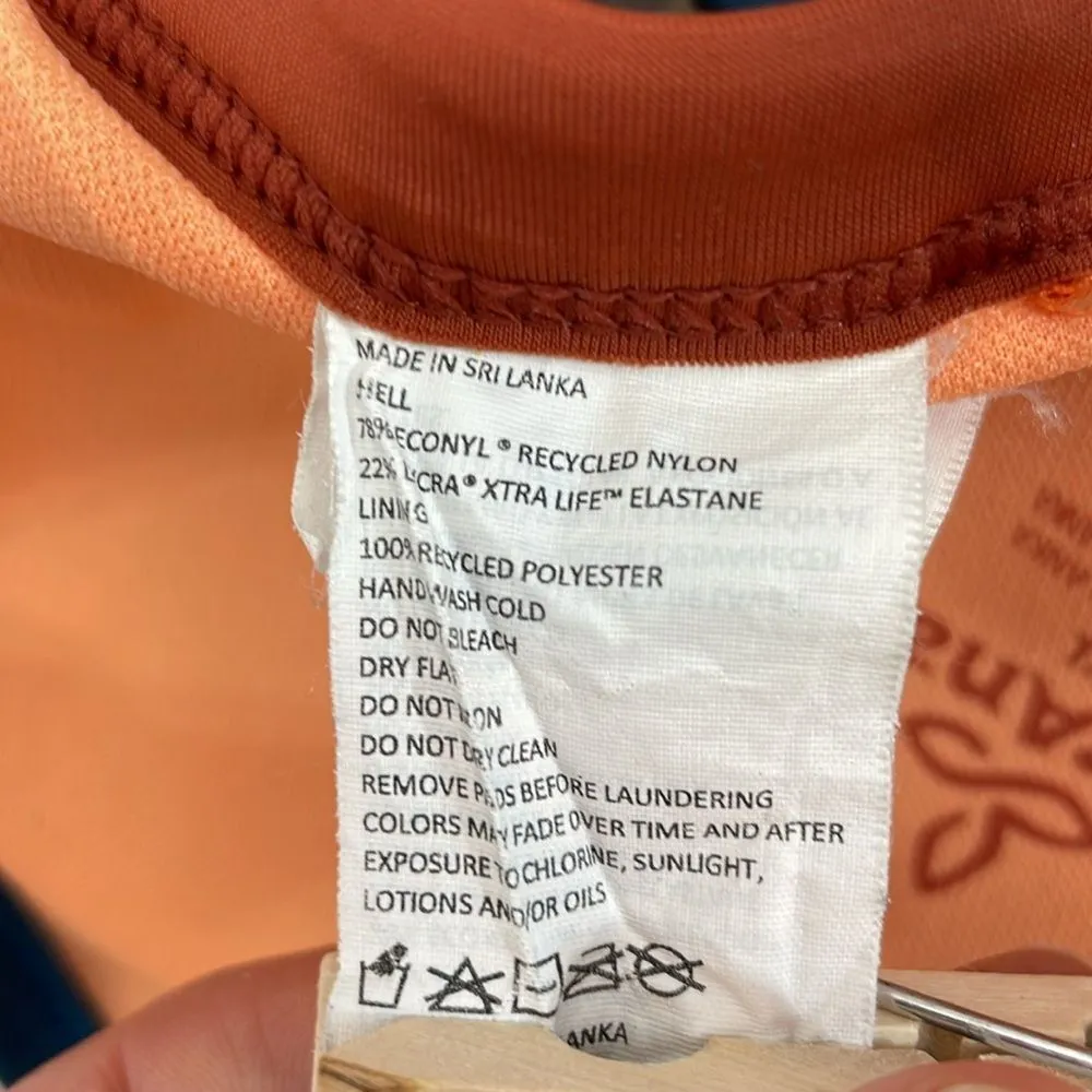 prAna  Amaka Bikini Top Bra  - Women's size XL - Image 11