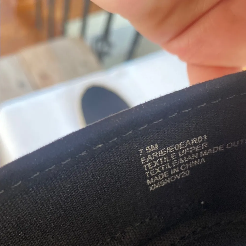 NIB Esprit Earie Black Espadrille Slip-On Shoes 7.5 flats casual comfy - Image 6