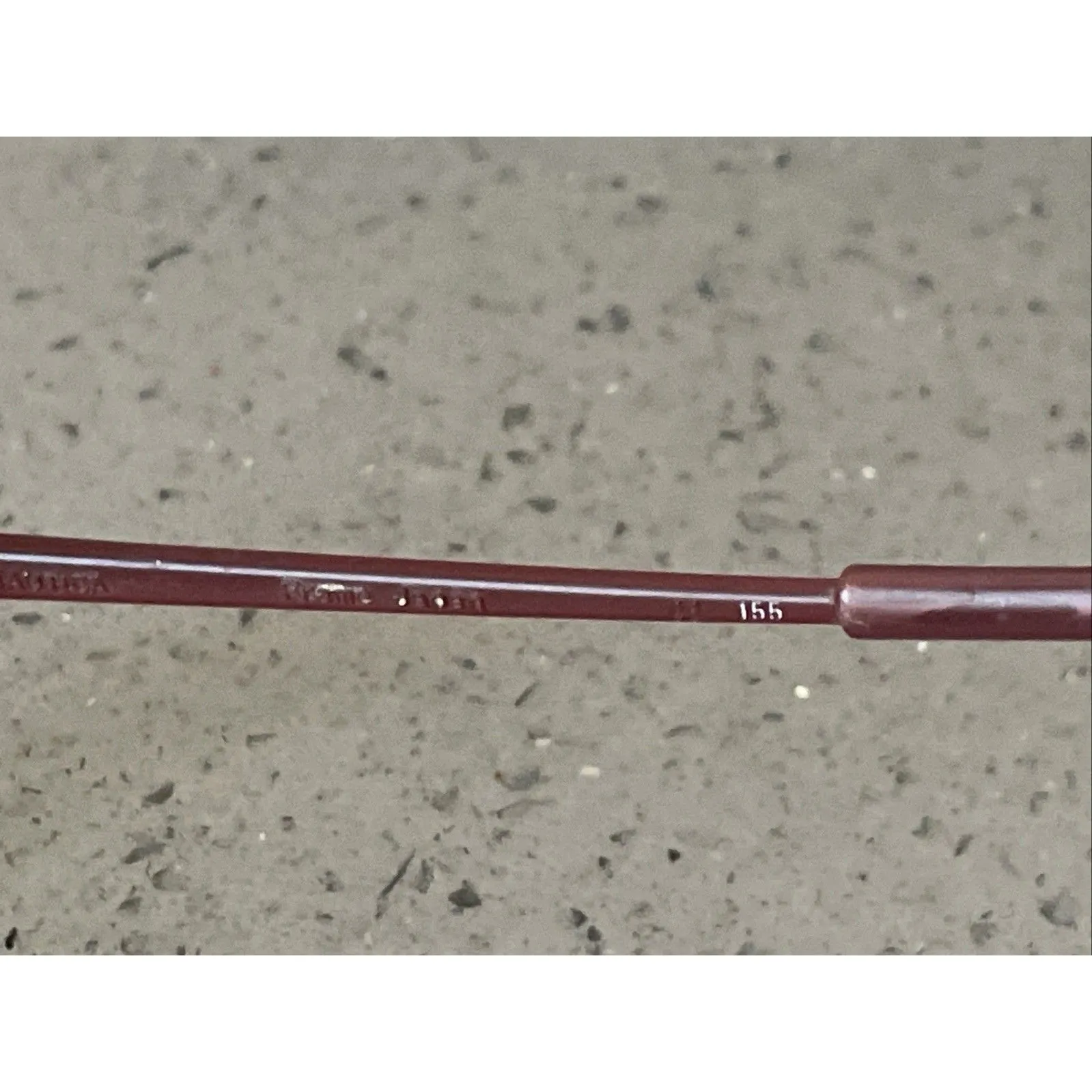 Nautica Eyeglasses Eye Glasses Frames ONLY N63 311 Japan 155 pink purple rimless - Image 7