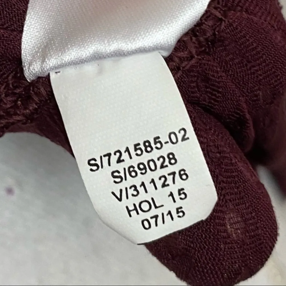 Athleta • Burgundy Wine Mesh Workout Tank Top - Image 21