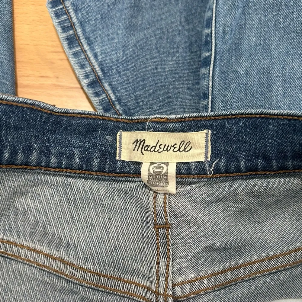 Madewell The Perfect Vintage Jean medium wash size 27 Classic Preppy - Image 6
