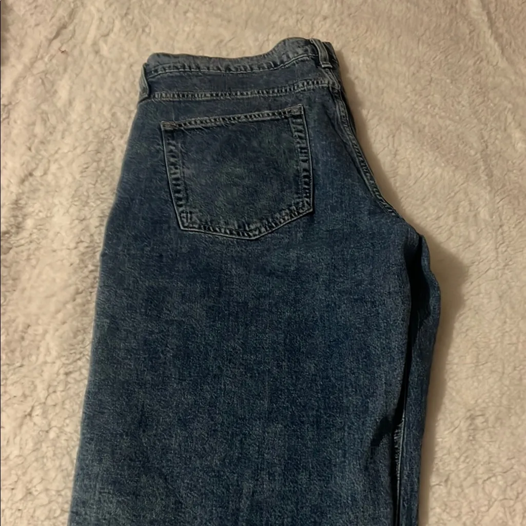 GAP Blue Versatile Denim‎ Cut-Off Jorts - Image 7