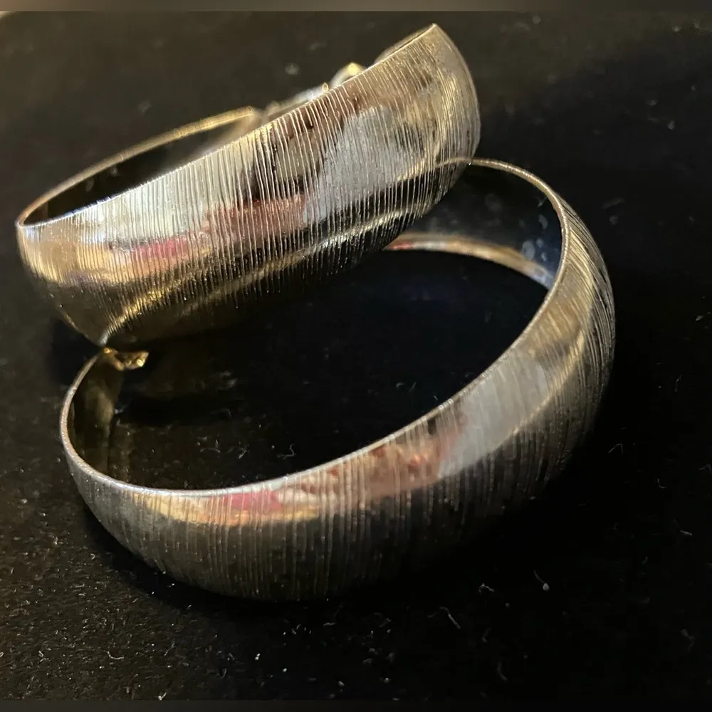 Bohemian Dainty Statement Earrings Silver - Image 4