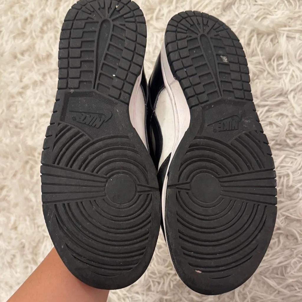 Nike Dunks Panda - Classic Black and White - Image 6