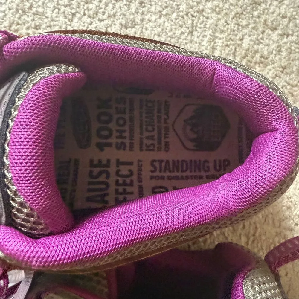 NWOB KEEN Women's Circadia Vent Low Height Breathable Hiking Shoes Size‎ US 11 - Image 3