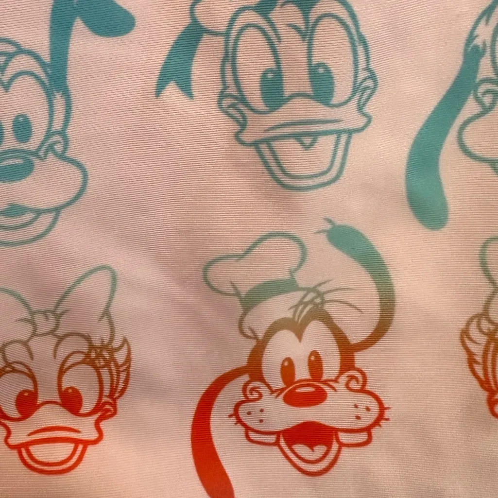 Disney Mickey Mouse and Friends One Piece Swimsuit for Women Plus Size 3X - Image 5