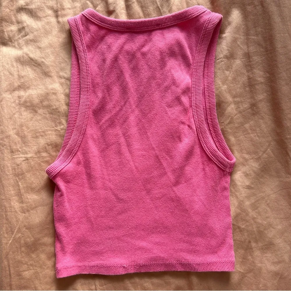 Zara Pink tank top - Image 3