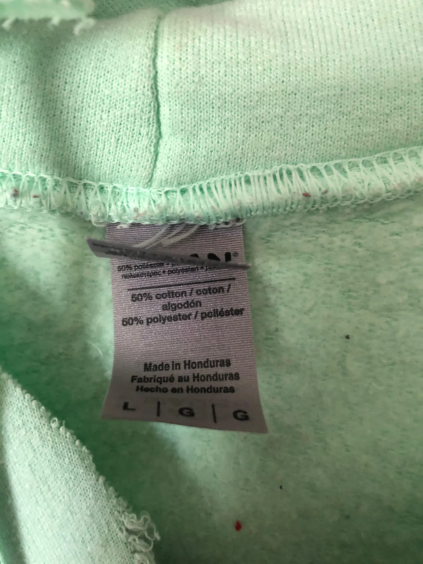 custom sweatshirt Green Size L - Image 5