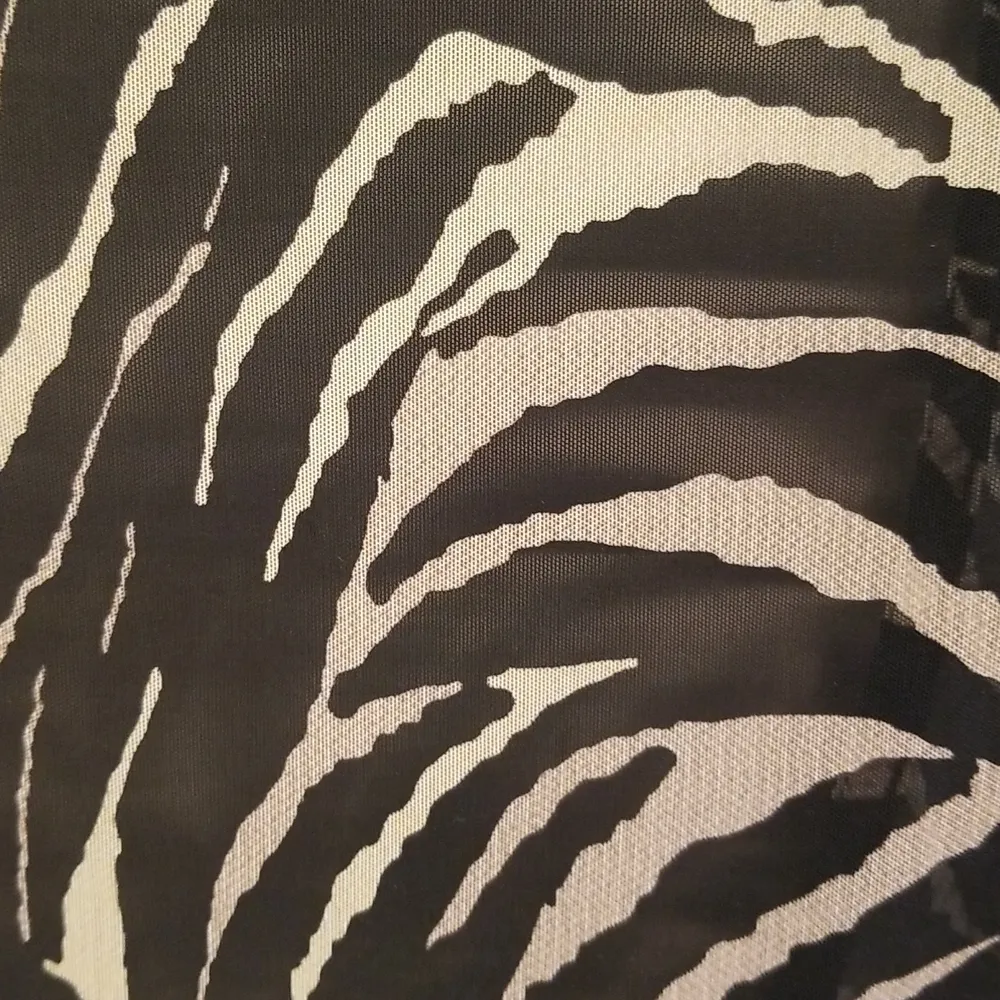 💕DEVON WINDSOR💕 Gemma Dress ~ Zebra Print Medium M - Image 12