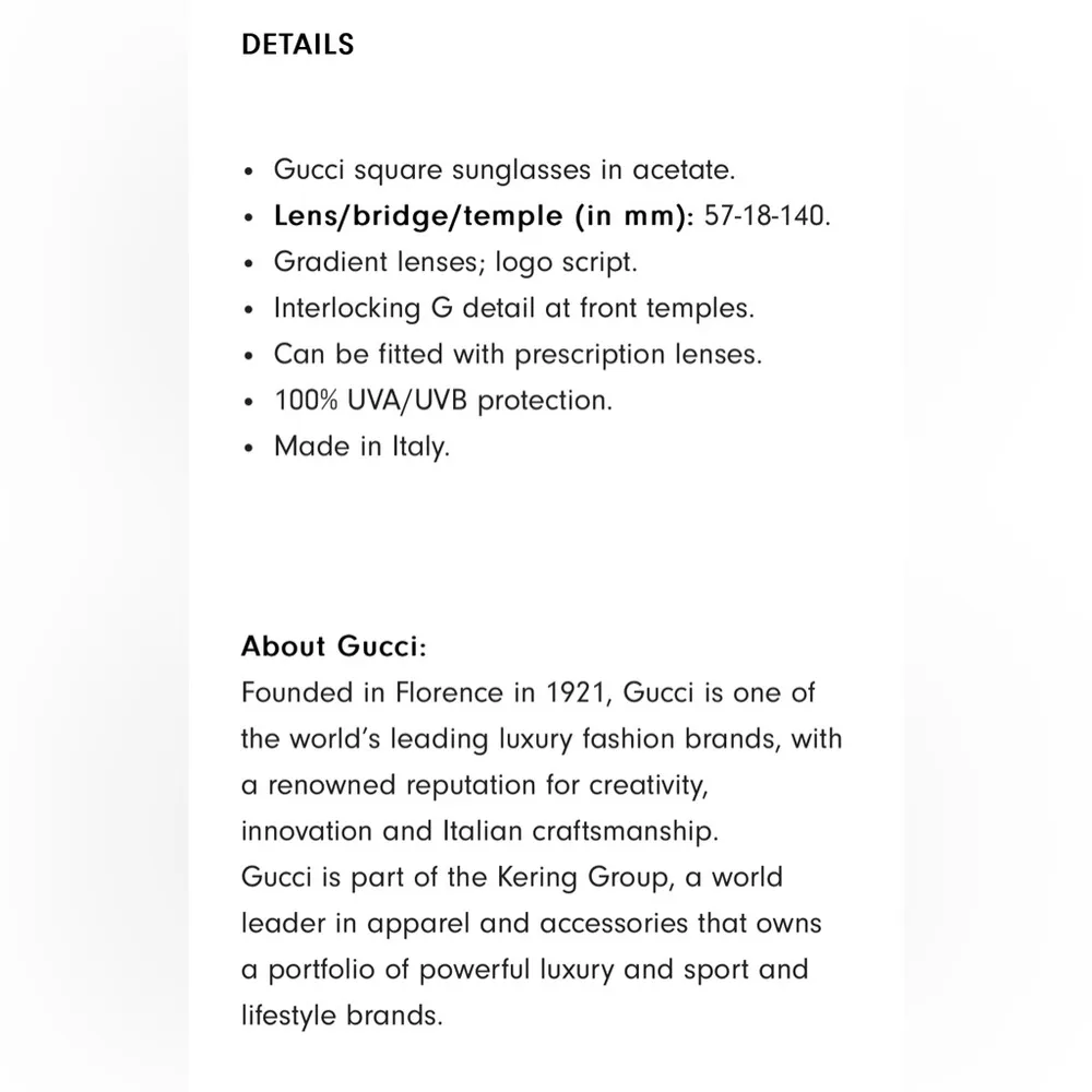 sunglasses, made in Italy - Image 11