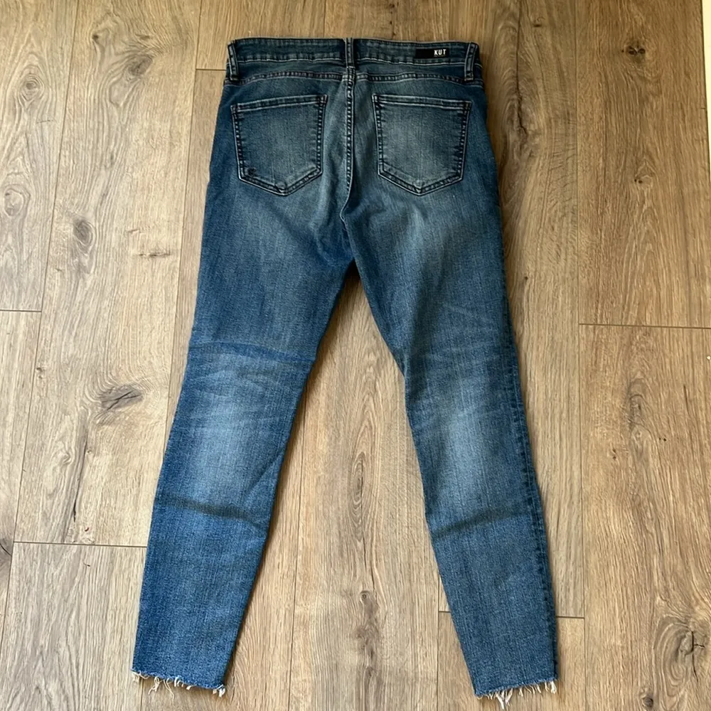KUT FROM THE KLOTH Connie High Rise Ankle Skinny Jeans Size 6 - Image 2